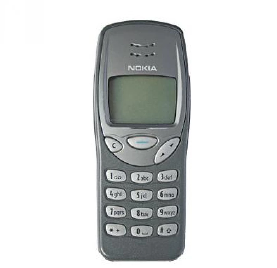 Телефон Nokia 3210.