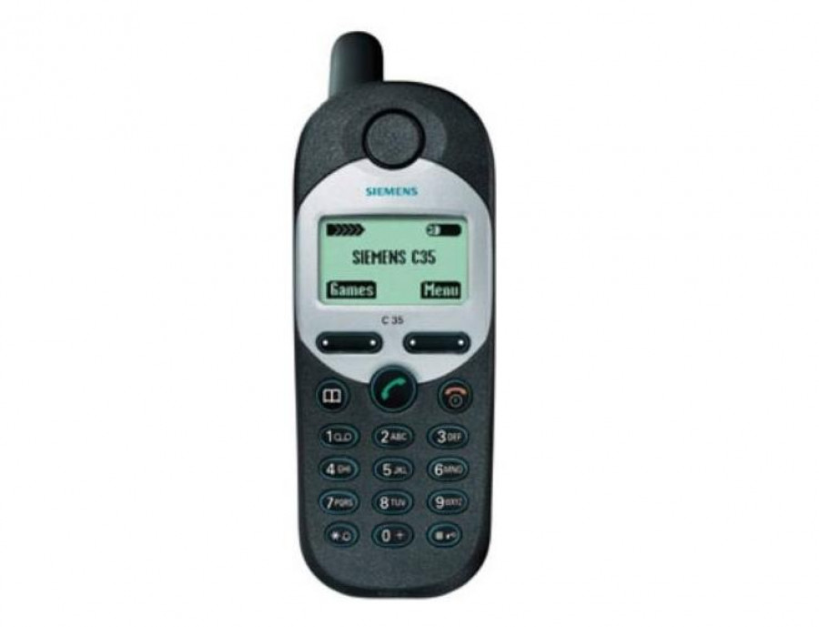 Телефон Siemens C35i.