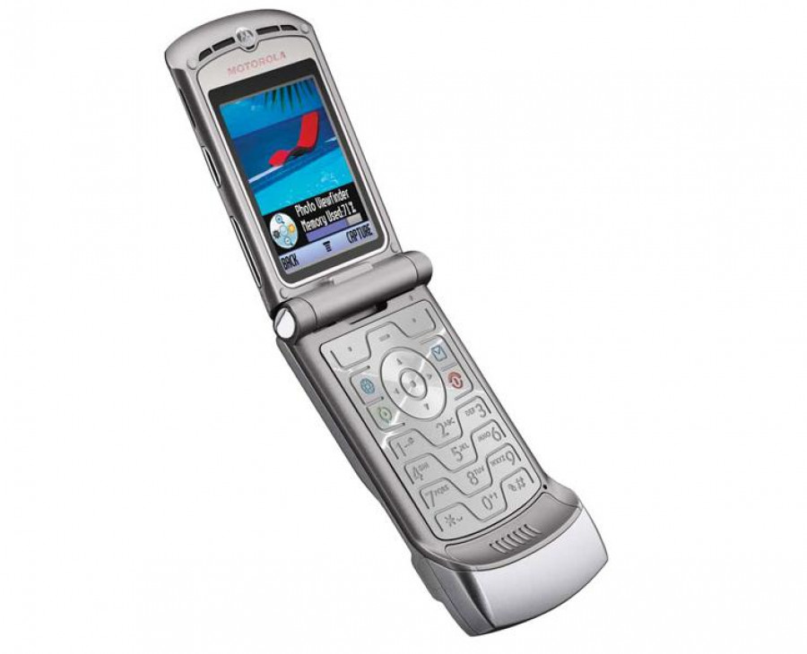 Телефон Motorola RAZR V3.