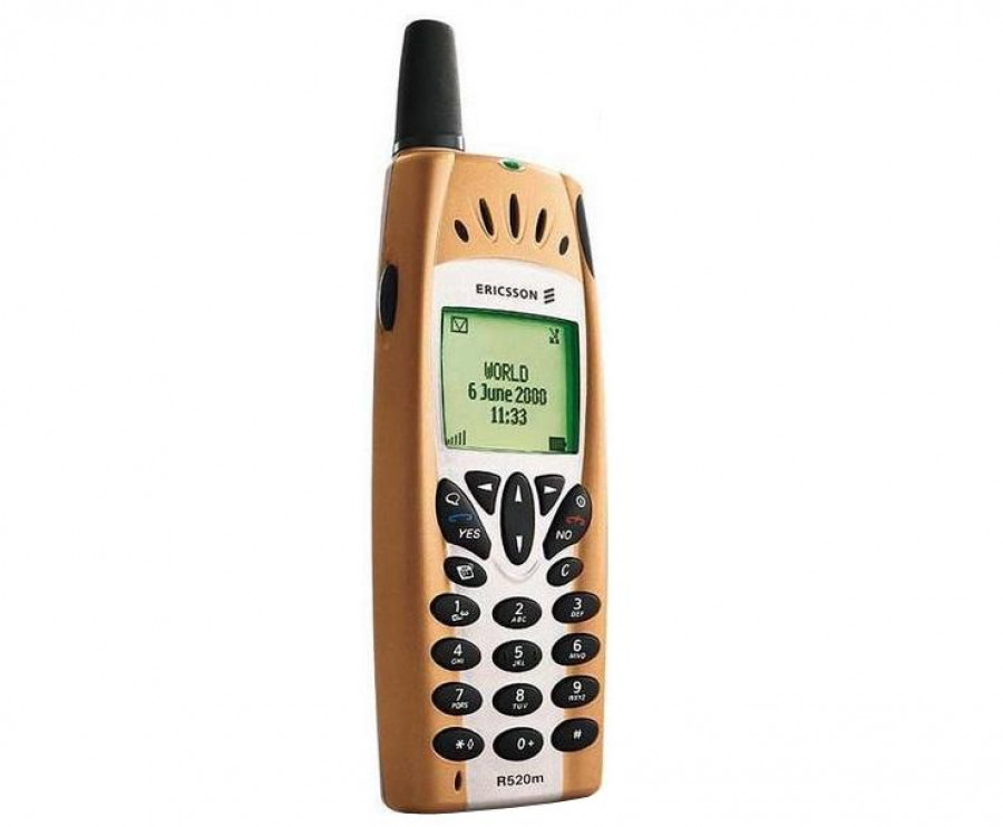 Телефон Ericsson R520m.