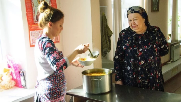 Трапеза в Великий пост