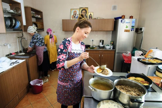 Трапеза в Великий пост