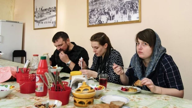 Трапеза в Великий пост