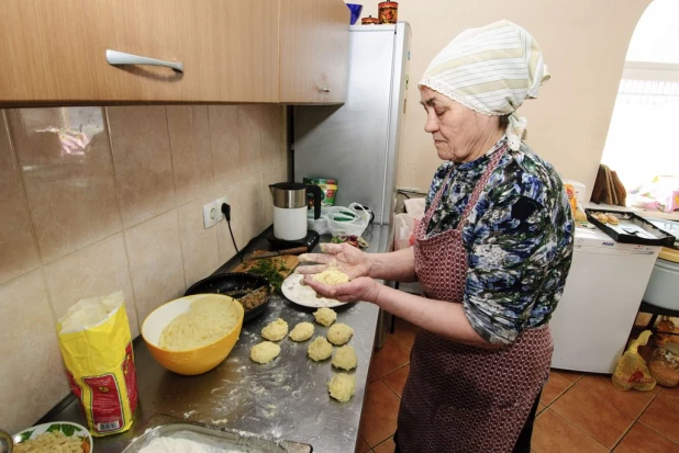 Трапеза в Великий пост