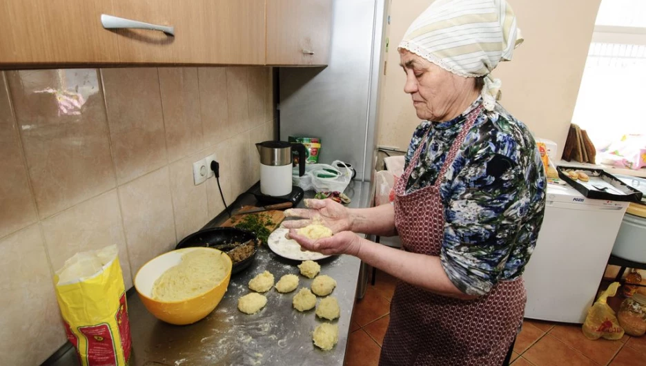 Трапеза в Великий пост