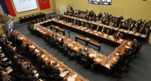 На "Зимней зерновой конференции"