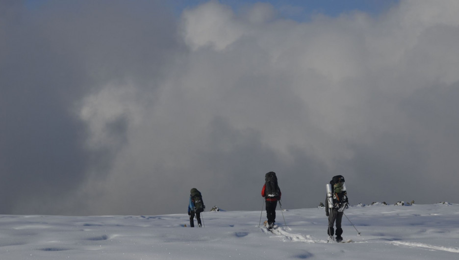 Участники турклуба АГУ совершили уникальное путешествие по горам Алтая.