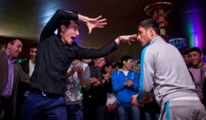 Танцоры, которым ничто не мешает.