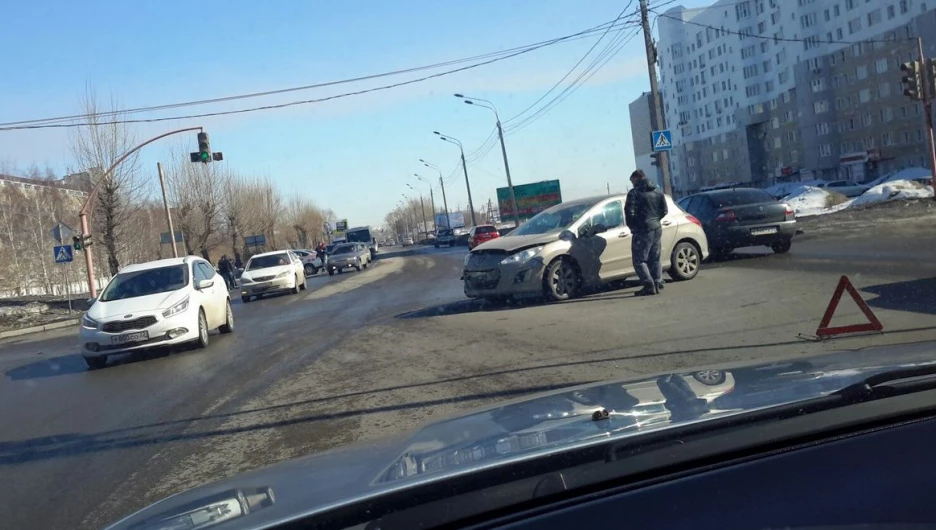 ДТП на Павловском тракте/Бабуркина.