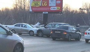 ДТП на Ленина. 