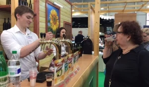 "Бочкари" на "Интурмаркет-2017".