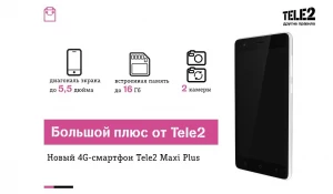 Tele2 Maxi Plus.