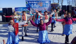 Зимний фестиваль "ЛедОк" в Завьялово.