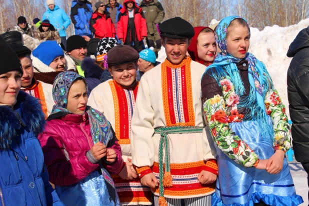 Зимний фестиваль "ЛедОк" в Завьялово.