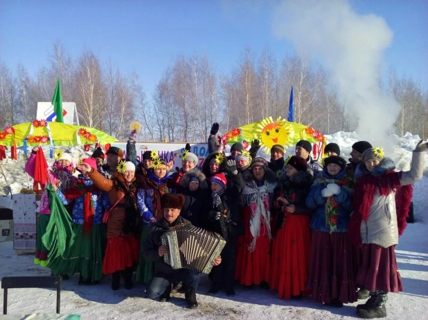 Зимний фестиваль "ЛедОк" в Завьялово.