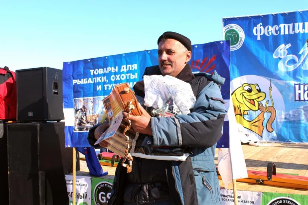 Зимний фестиваль "ЛедОк" в Завьялово.