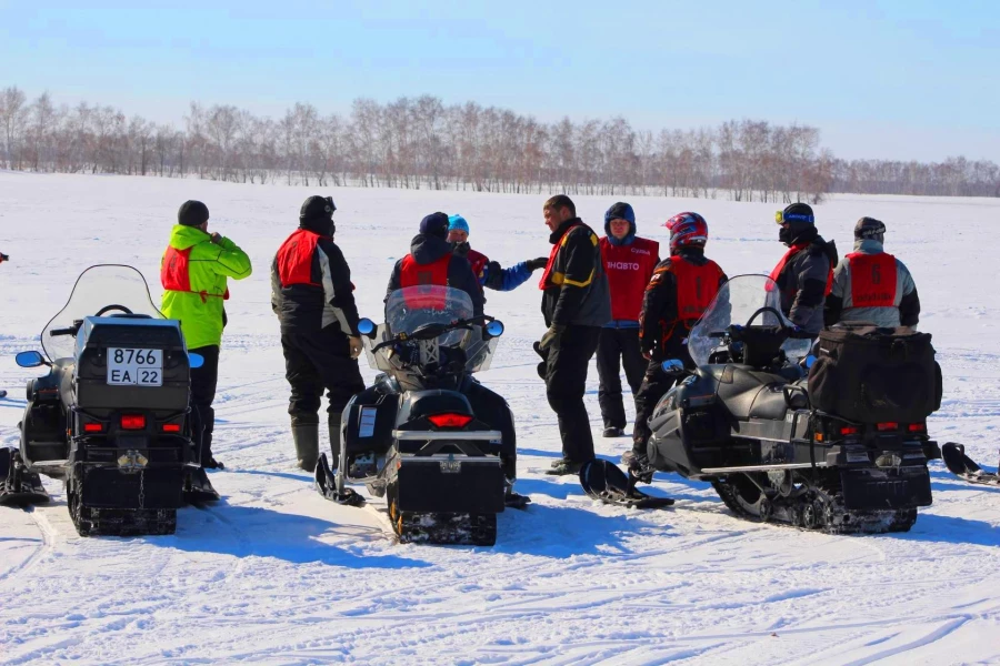 Зимний фестиваль "ЛедОк" в Завьялово.