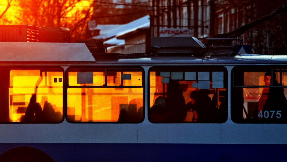 В Барнауле с 1 сентября изменится расписание троллейбусного маршрута