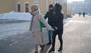 Кротинг в Барнауле.