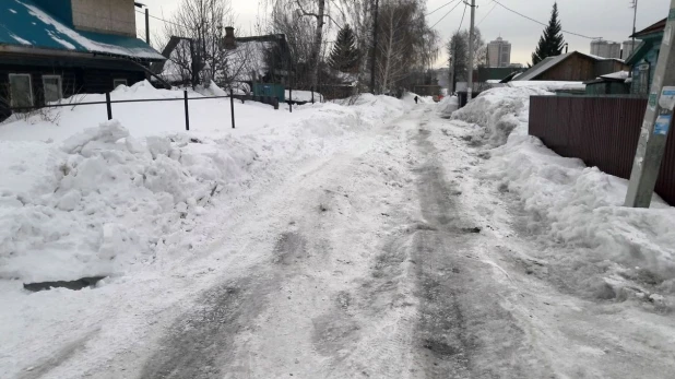 Пожар в Новосибирске.