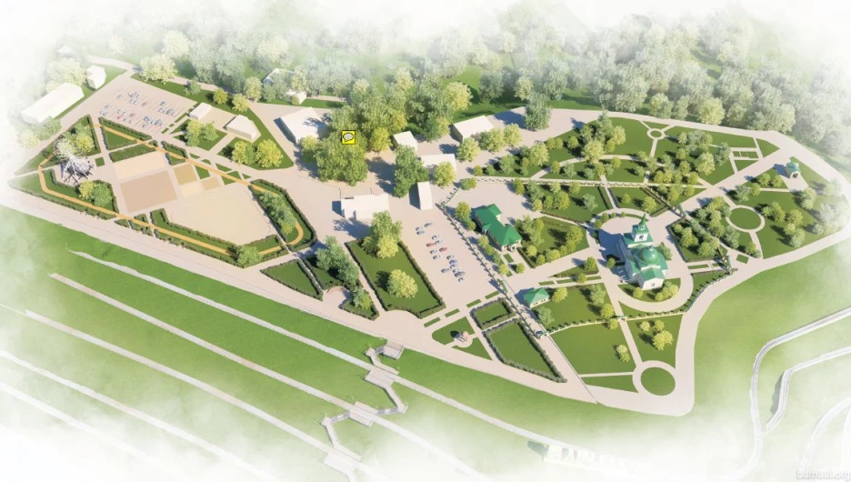 Нагорный парк.