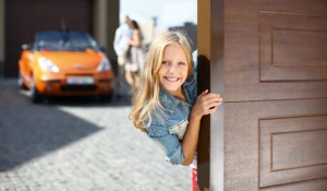 Въездные ворота.