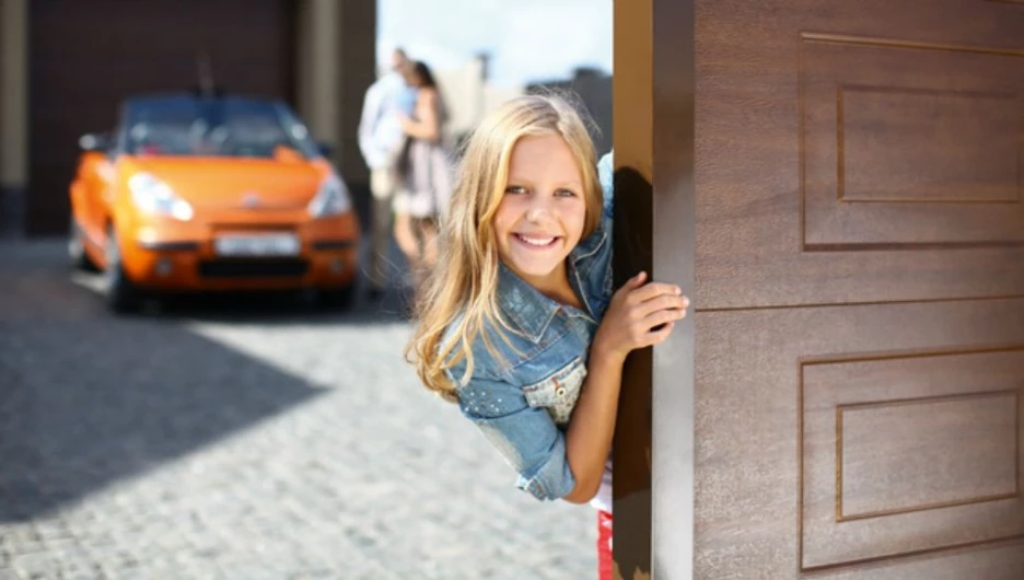 Въездные ворота.