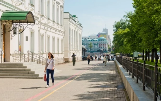 "Красная линия" в Екатеринбурге.