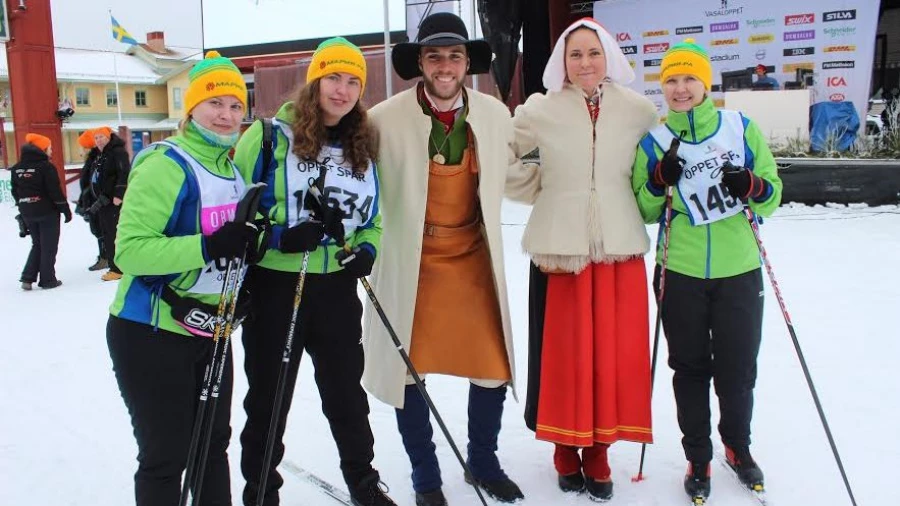 Покорили «Васалоппет»: Как наши лыжники участвовали во всемирно известном марафоне в Швеции
