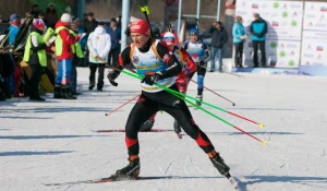 Чемпионат России по биатлону среди ветеранов.