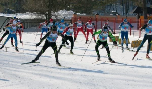 Чемпионат России по биатлону среди ветеранов.