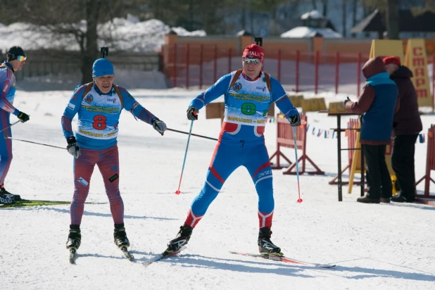 Чемпионат России по биатлону среди ветеранов.