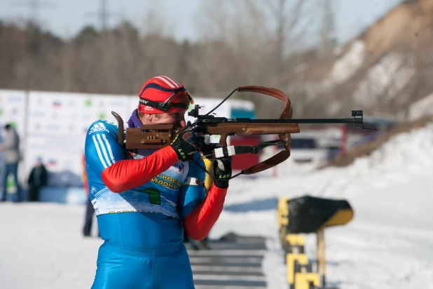 Чемпионат России по биатлону среди ветеранов.