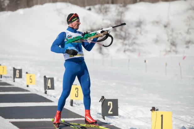 Чемпионат России по биатлону среди ветеранов.