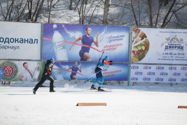 Чемпионат России по биатлону среди ветеранов.