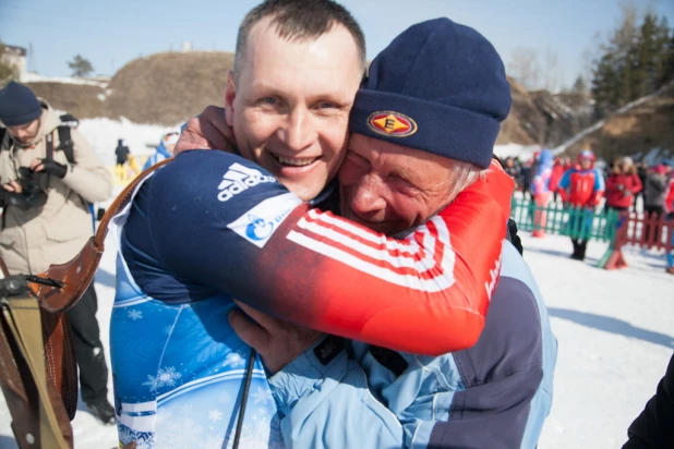 Чемпионат России по биатлону среди ветеранов.