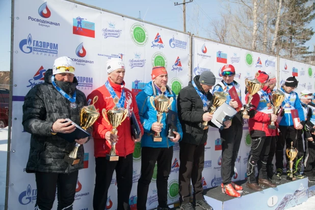 Чемпионат России по биатлону среди ветеранов.