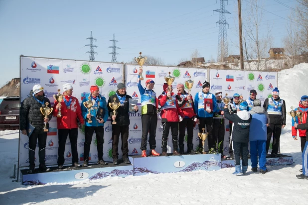 Чемпионат России по биатлону среди ветеранов.