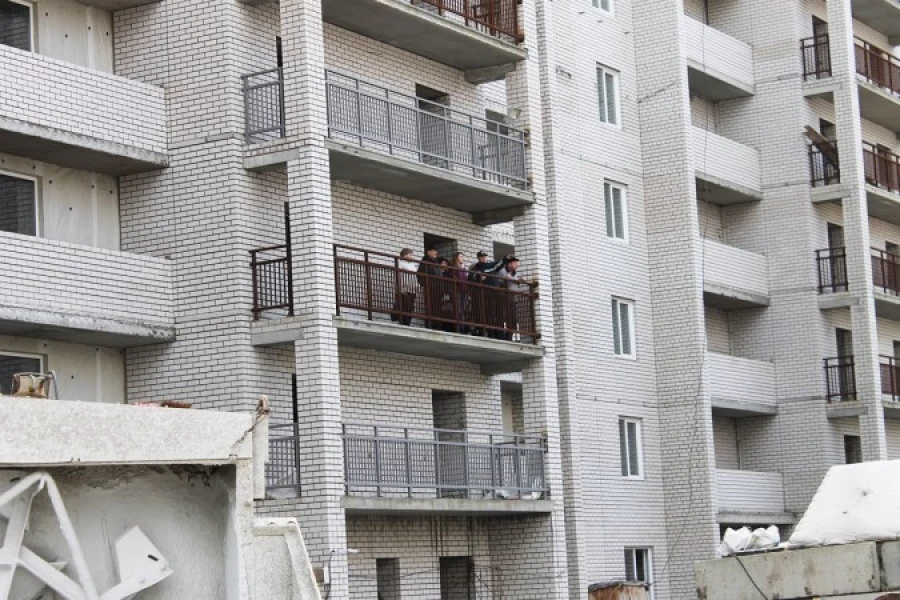 Тур по новостройкам.