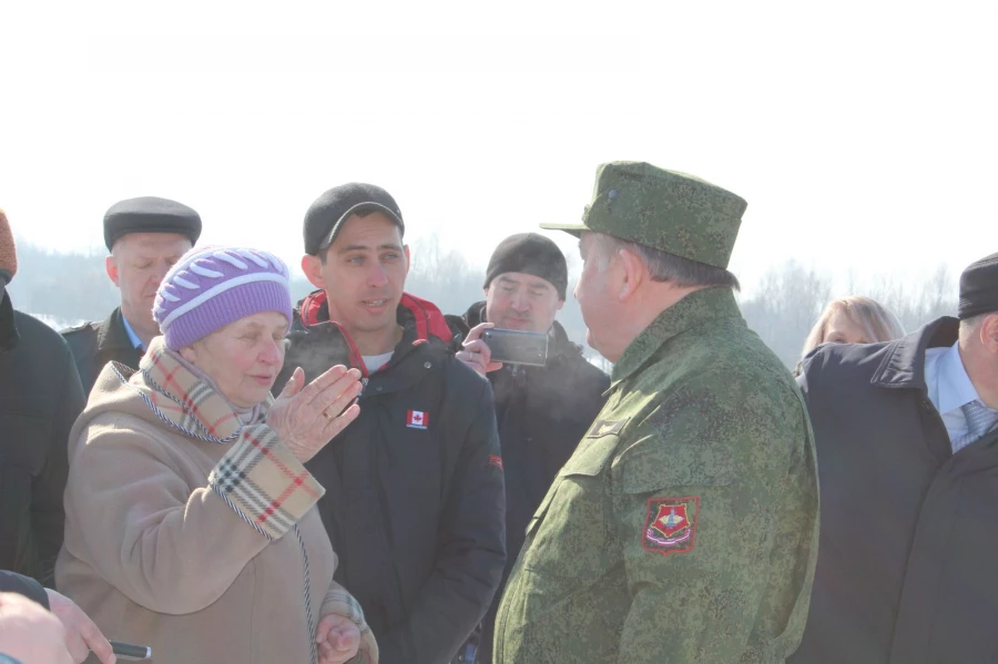 Надежда Шаповалова пожаловалась губернатору, что этой весной может остаться без крова.