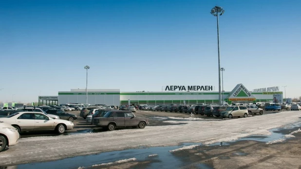 Открытие второго магазина "Леруа Мерлен".