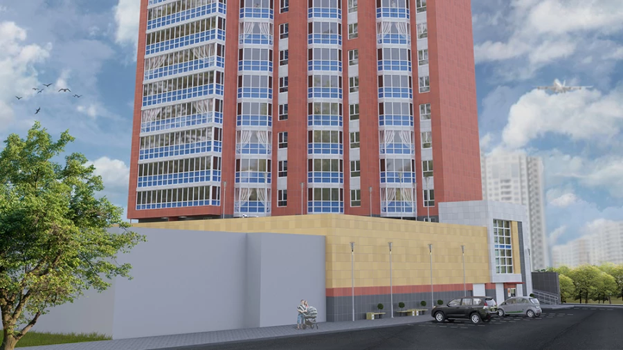 Жилой комплекс "Тетрис".