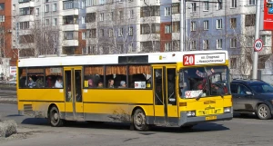 Автобус №20.