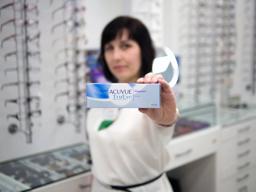 Дискаунтер контактных линз i-Linz.ru.