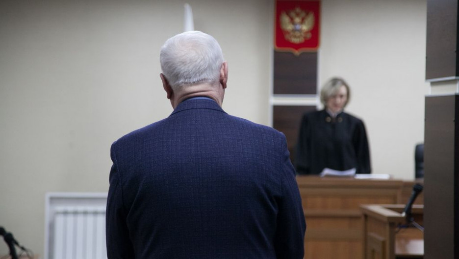Игорь Савинцев во время оглашения приговора.