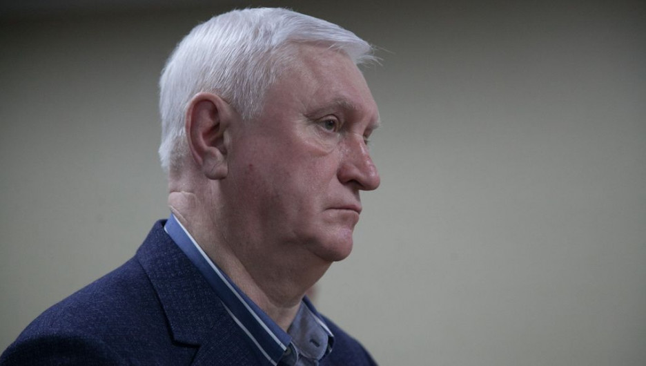 Игорь Савинцев во время оглашения приговора.