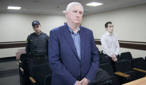 Игорь Савинцев в суде.