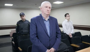 Игорь Савинцев в суде.