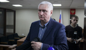 Игорь Савинцев после оглашения приговора.