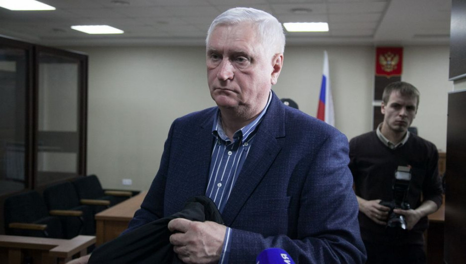 Игорь Савинцев после оглашения приговора.